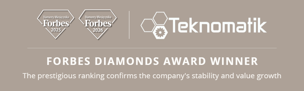 Teknomatik – Forbes Diamonds 2025 and 2026 award winner