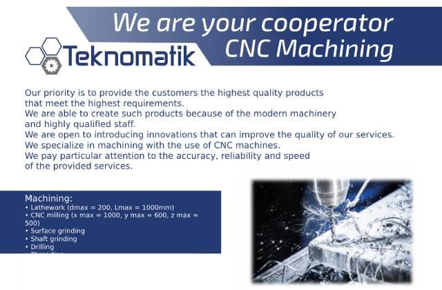Teknomatik CNC Machining